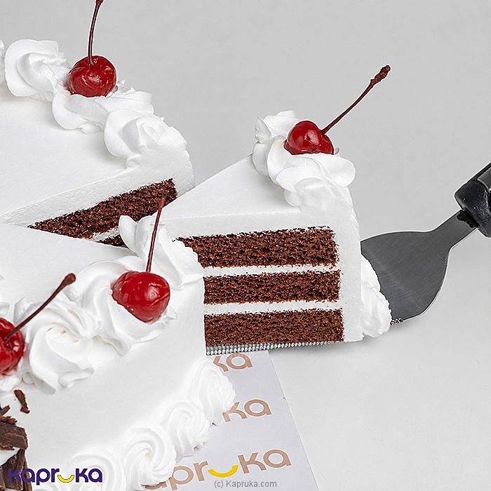 Chocolate Cherry Duo Cake