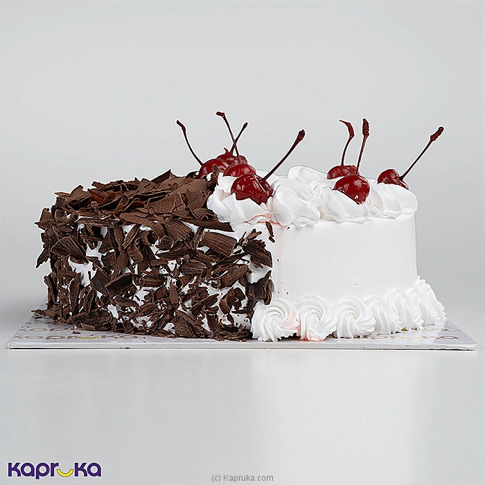 Chocolate Cherry Duo Cake
