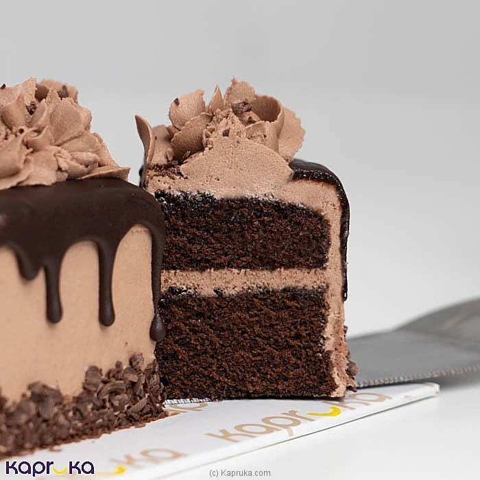 Chocolate Square Delight Cake