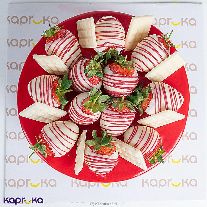 Strawberry Glacé Gateaux Cake