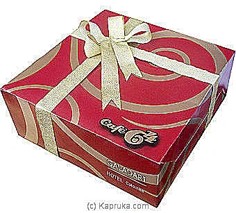 Cakes cake0gal00181 in Sri Lanka