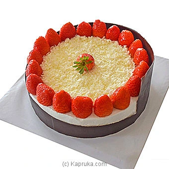 Strawberry Rich Gateaux