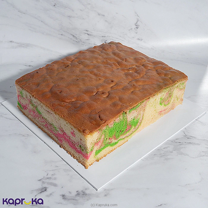 Courtyard Marriott Rainbow Sponge Cake