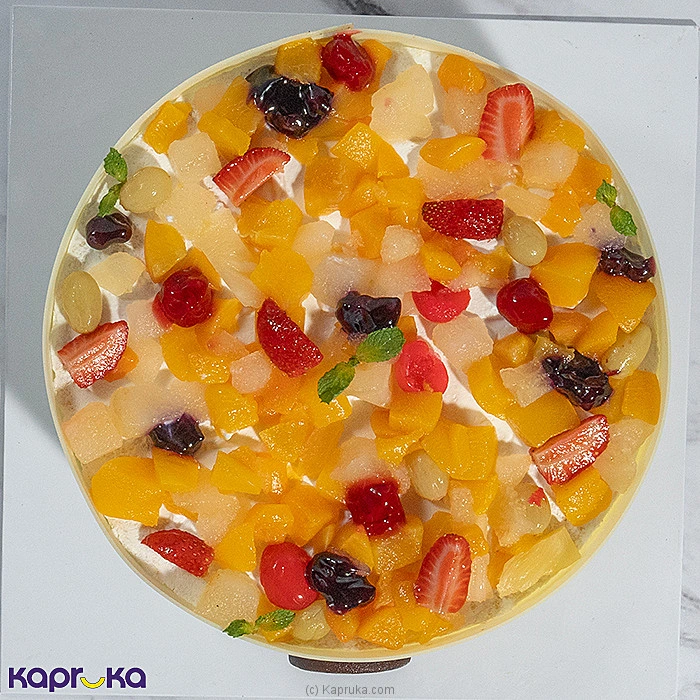 Courtyard Marriott Mixed Fruit Gateaux Cake