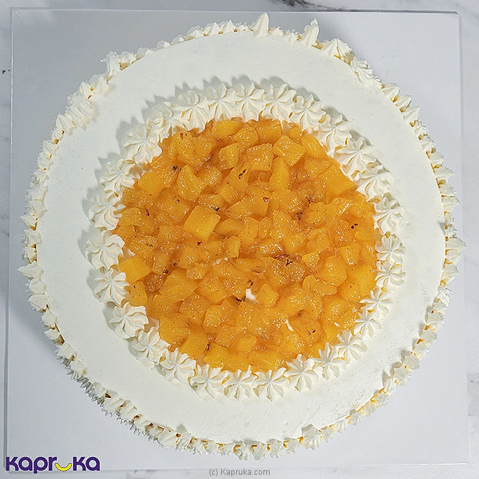 Courtyard Marriott Pineapple Gateaux Cake