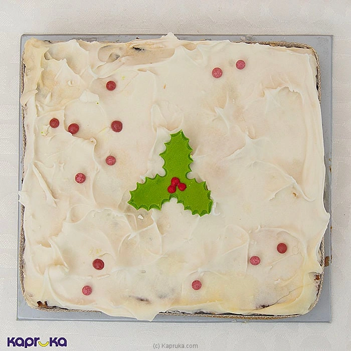 Cinnamon Grand Christmas Cake Square 500g