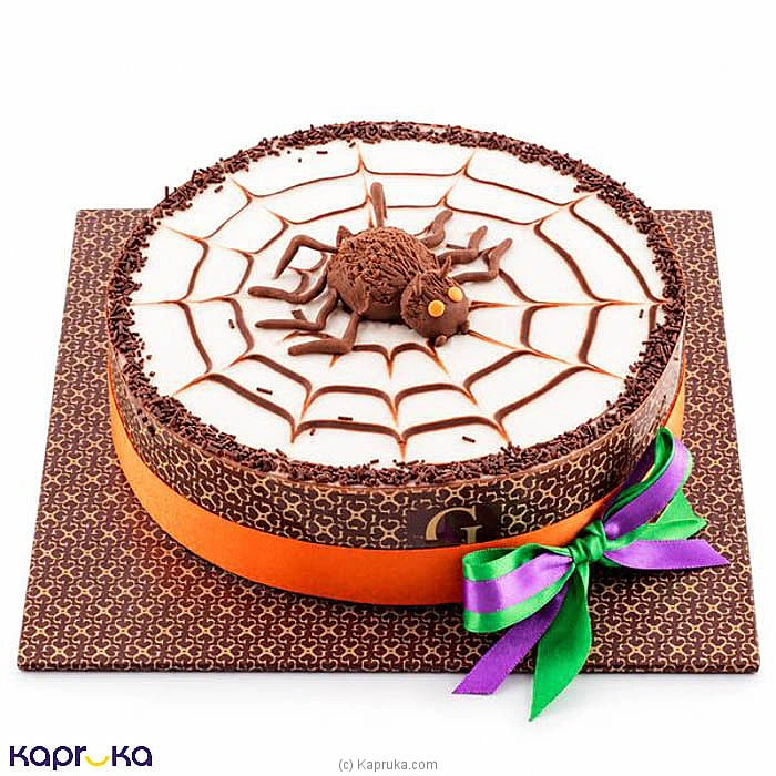 Ghost Spider Halloween Cake (GMC)