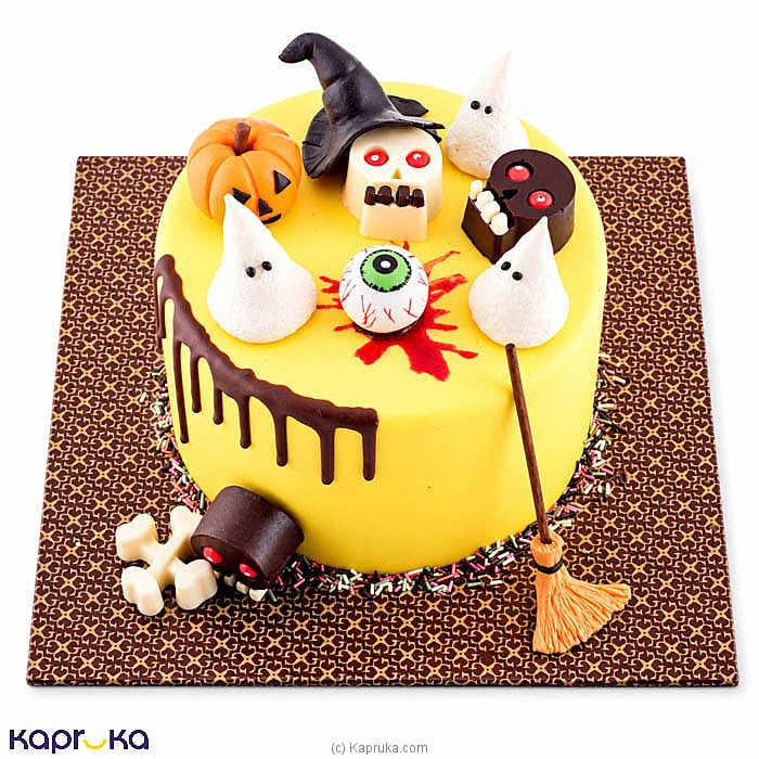 Witch Hunt Halloween Cake(GMC)