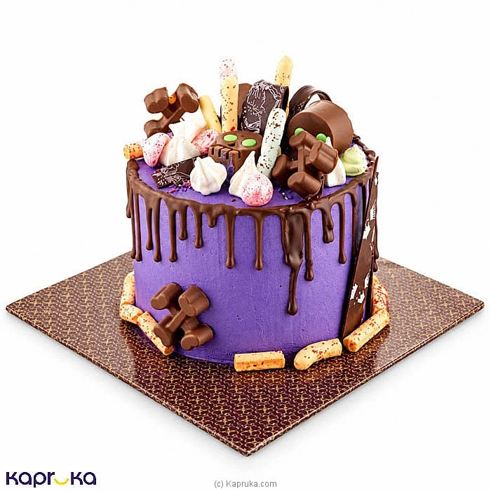 Grave Yard Halloween Cake (GMC)
