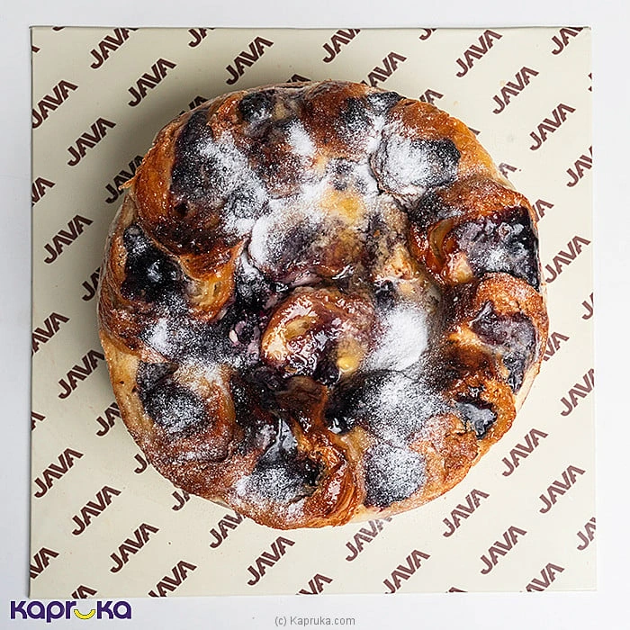 Java Berry Cheese Croissant Pudding