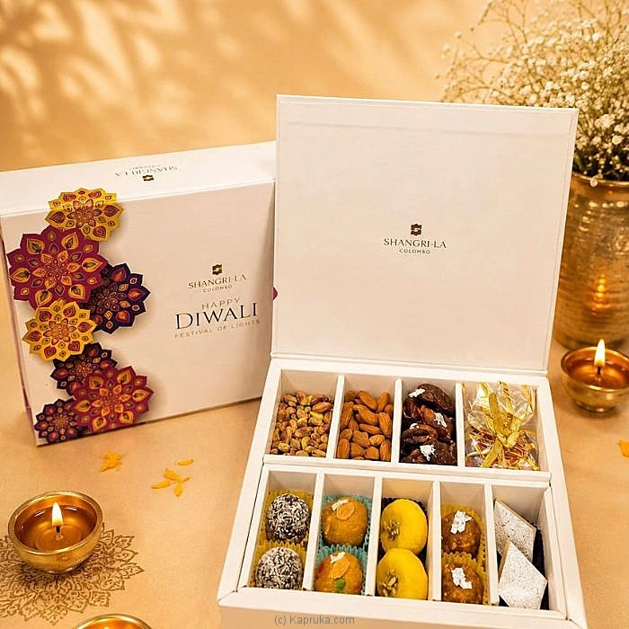 Shangri- La Diwali Mithai Hamper