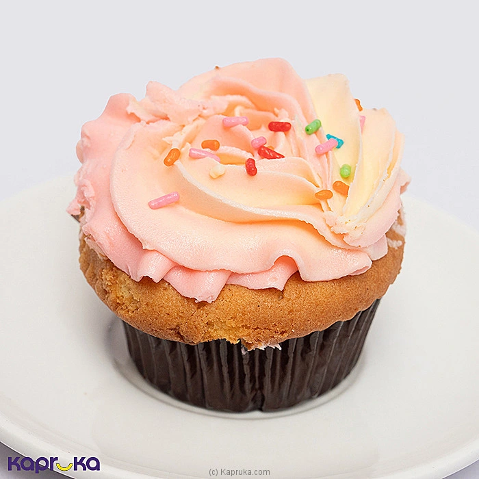 Vanilla Cup Cakes 05 Pieces Pack