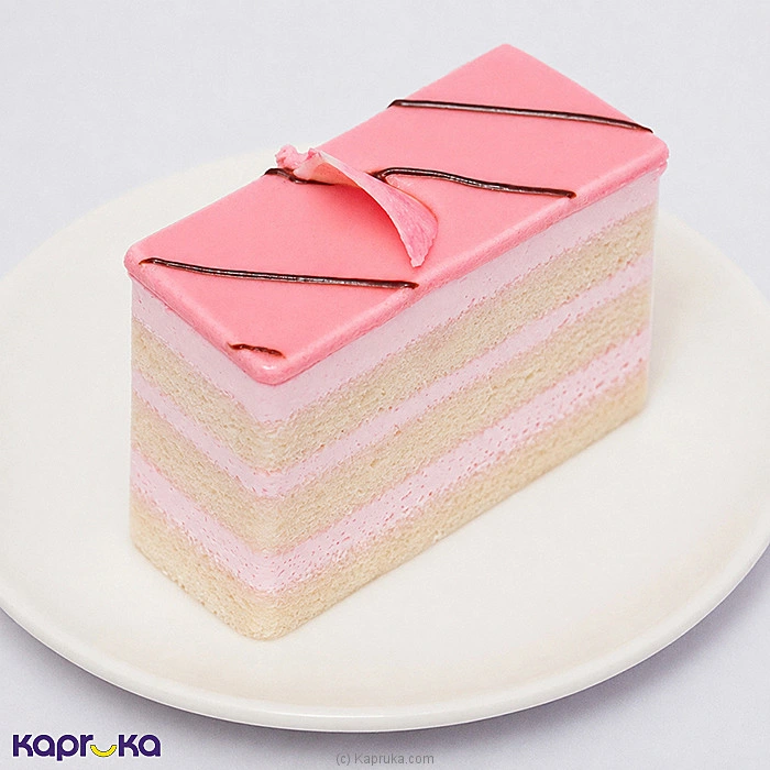 Rose Gateau Slice 05 Pieces Pack