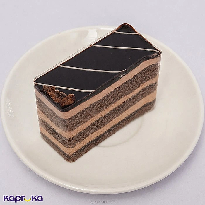 Chocolate Gateau Slice 05 Pieces Pack