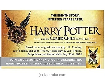 Harry Potter And The Cursed Child