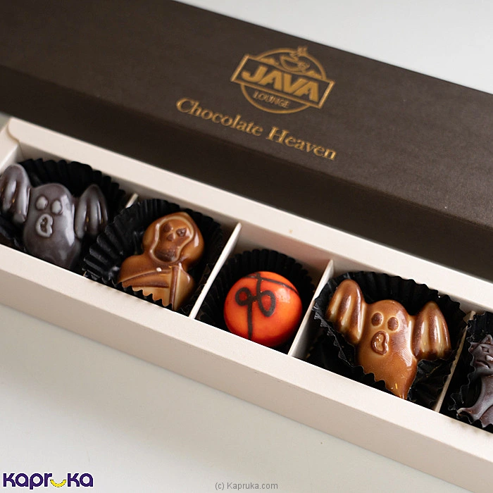 Java Halloween 8 Pieces Box