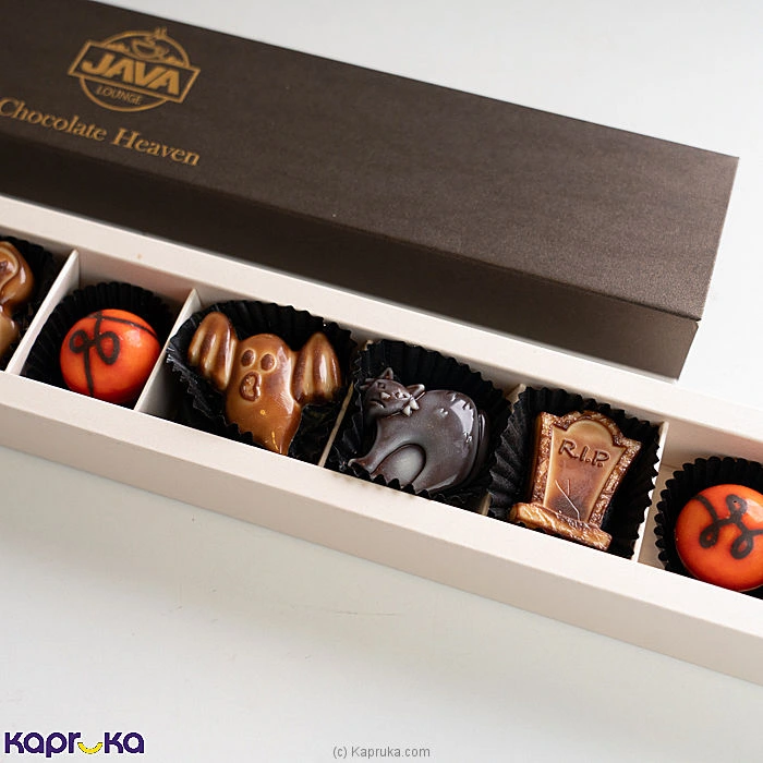 Java Halloween 8 Pieces Box