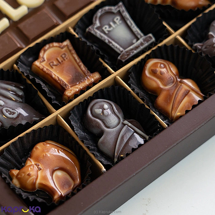 Java Happy Halloween 8 Pieces Slab Box