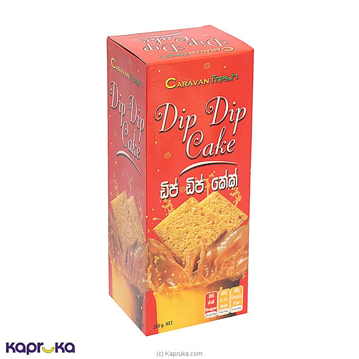 Caravan Fresh Dip Dip Cake 250g