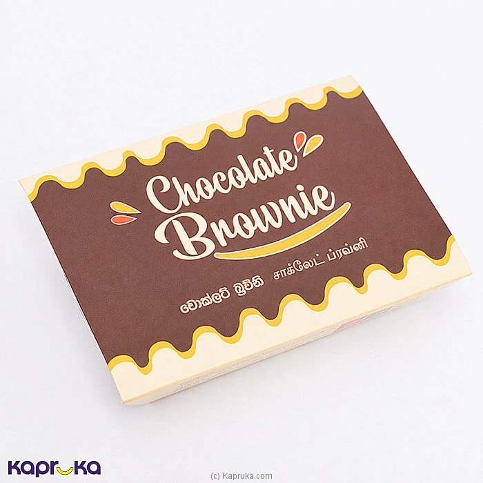 Caravan Fresh Chocolate Brownie