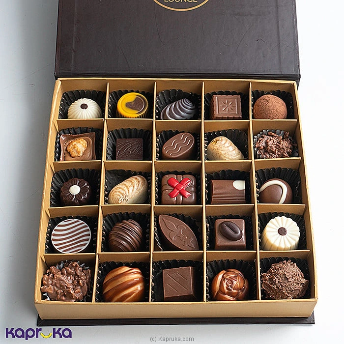 Java Premium Chocolate Assortment 25 Piece Chocolate Box