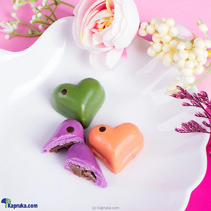 Rainbow Delights Heartful Chocolate Assortment