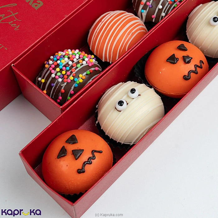 Kapruka Halloween Chocolate Truffles Gift Box 10 Pieces