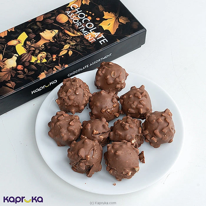 Coconut Cashew Milk Chocolate Delight