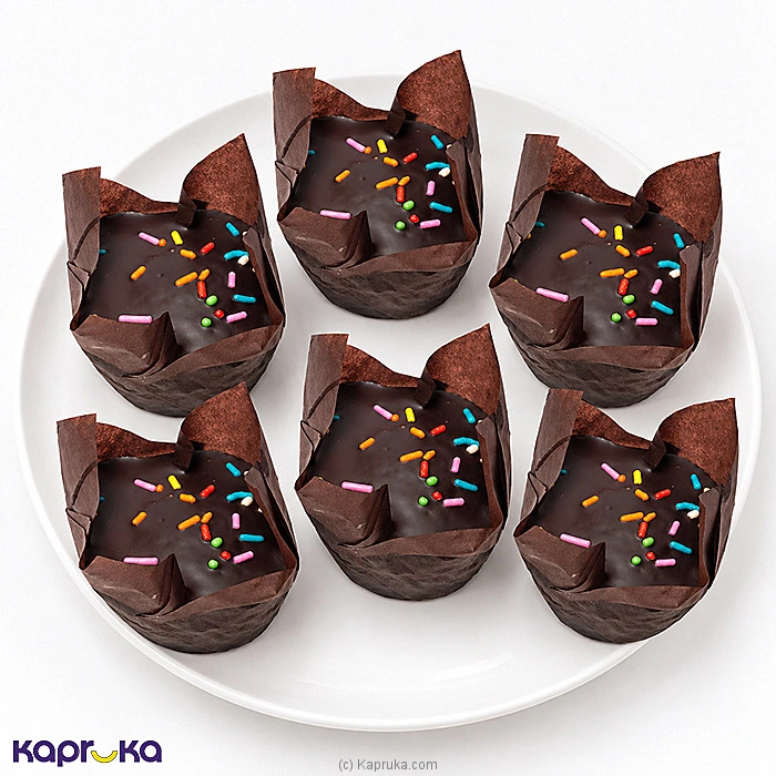 Caravan Fresh Chocolate Muffins 6 Pack