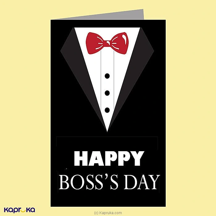   The Best Boss   Celebration Gift Set