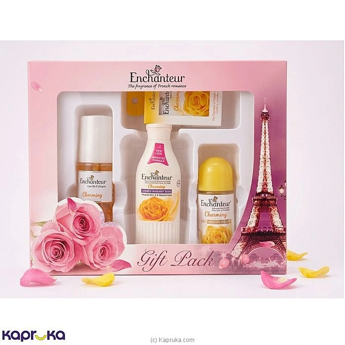 ENCHANTEUR GIFT PACK - CHARMING