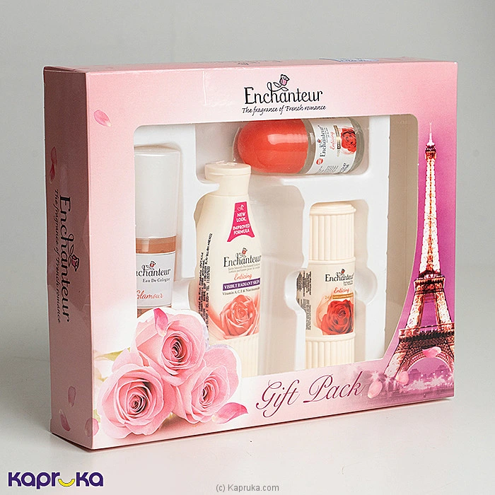 ENCHANTEUR GIFT PACK - ENTICING