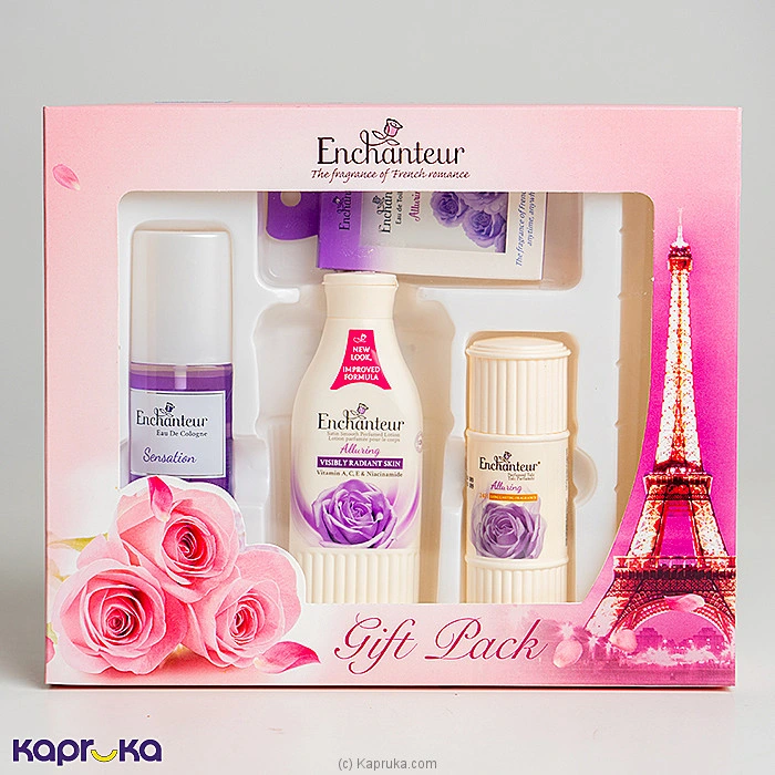 ENCHANTEUR GIFT PACK - ALLURING