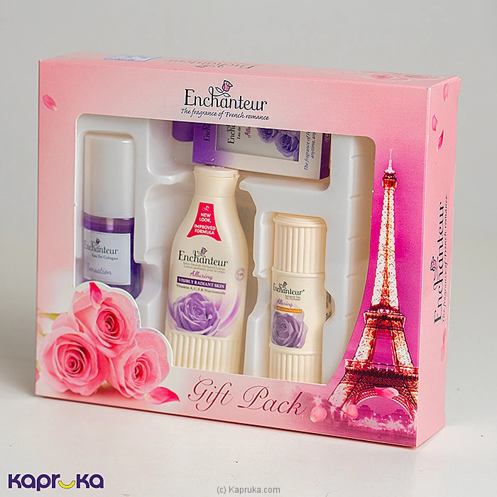ENCHANTEUR GIFT PACK - ALLURING