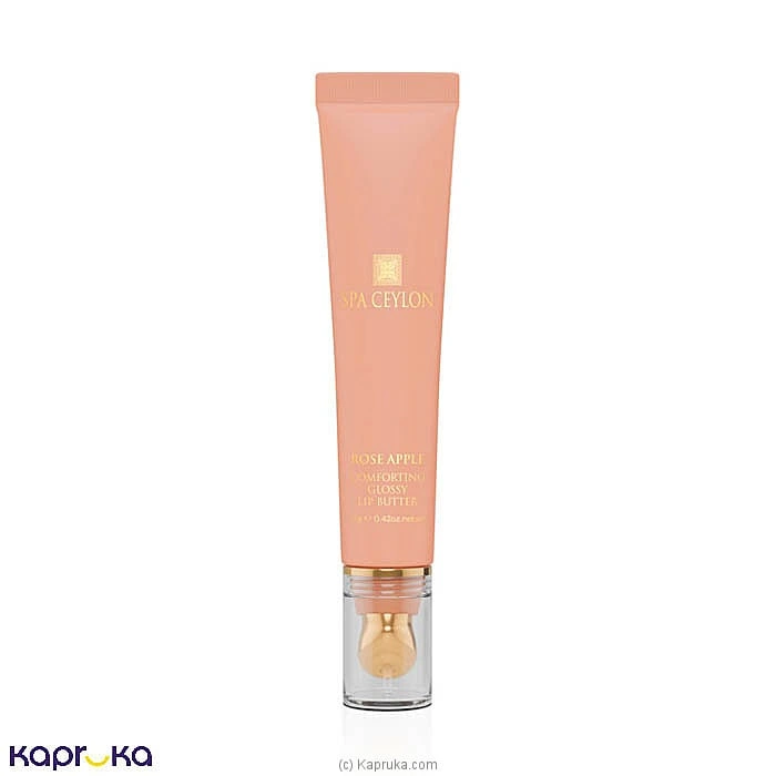 Spa Ceylon Rose Apple Comforting Glossy Lip Butter 12g