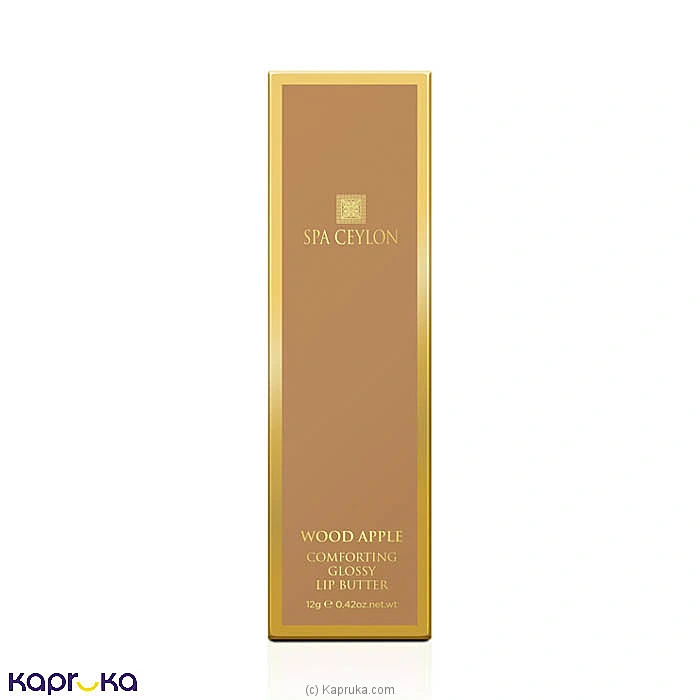 Spa Ceylon Wood Apple Comforting Glossy Lip Butter 12g