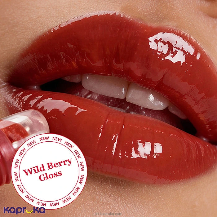 Janet Wild Berry Shine On Glossy Lip Balm (50202)