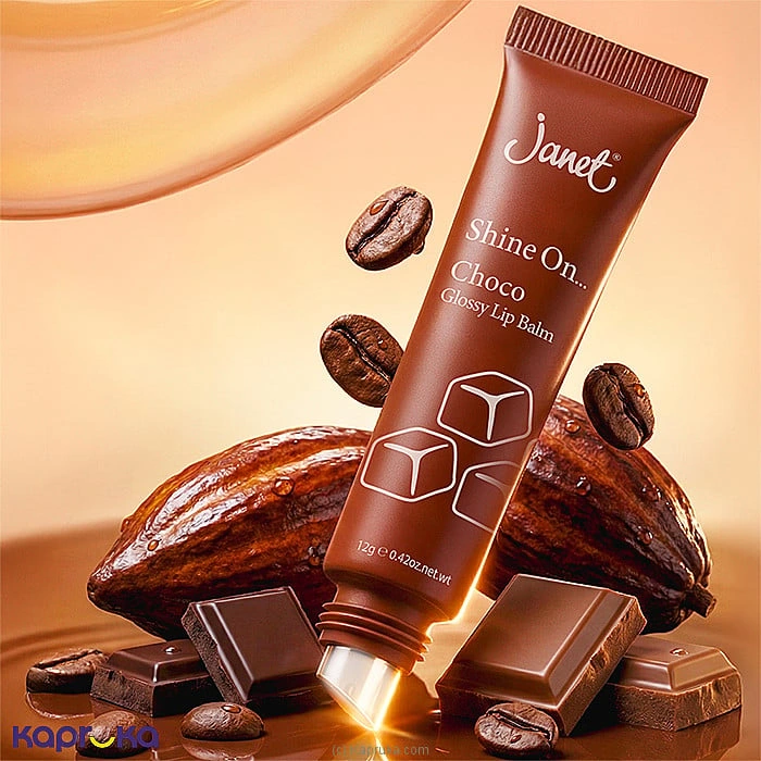 Janet Choco Shine On Glossy Lip Balm (50201)