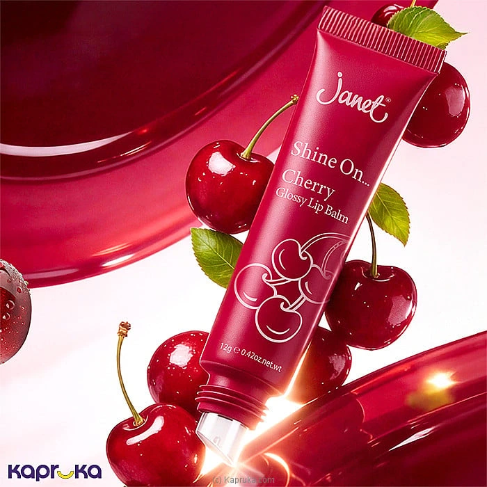 Janet Cherry Shine On Glossy Lip Balm (50203)