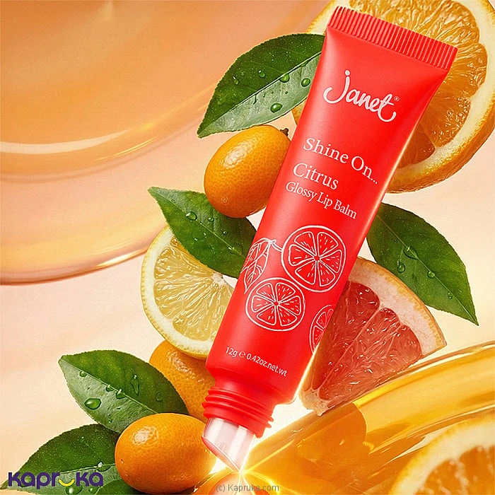 Janet Citrus Shine On Glossy Lip Balm (50204)