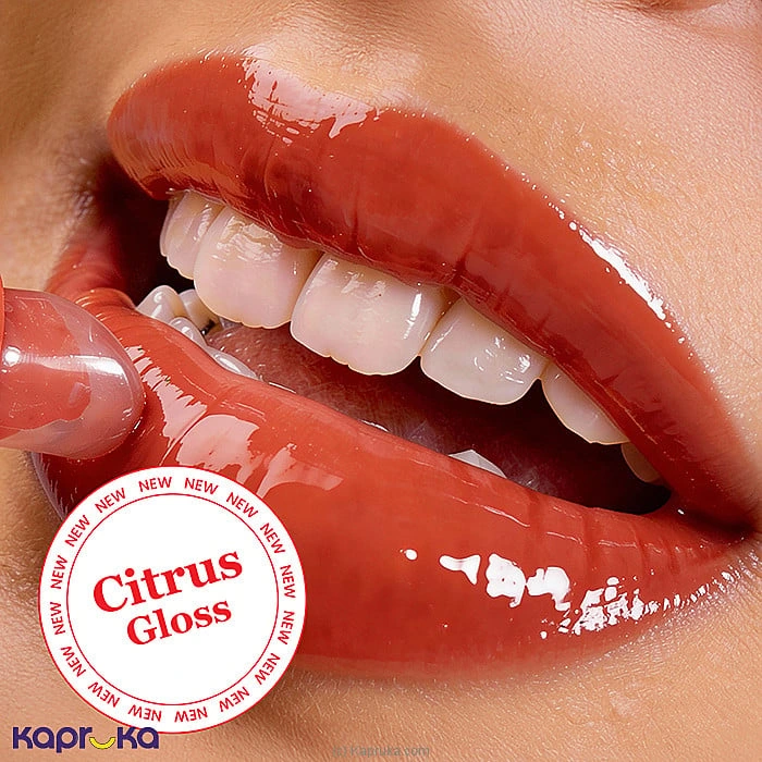 Janet Citrus Shine On Glossy Lip Balm (50204)