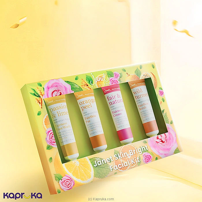 Janet Skin Bright Facial Kit (4215)