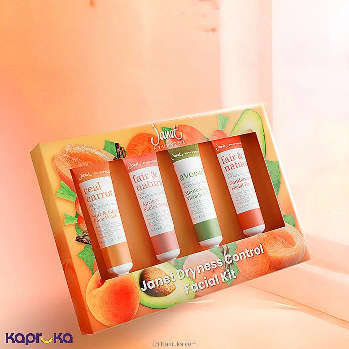 Janet Dryness Control Facial Kit (4216)