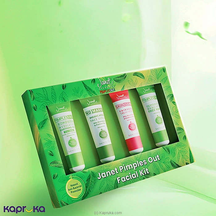 Janet Pimples Out Facial Kit (4218)