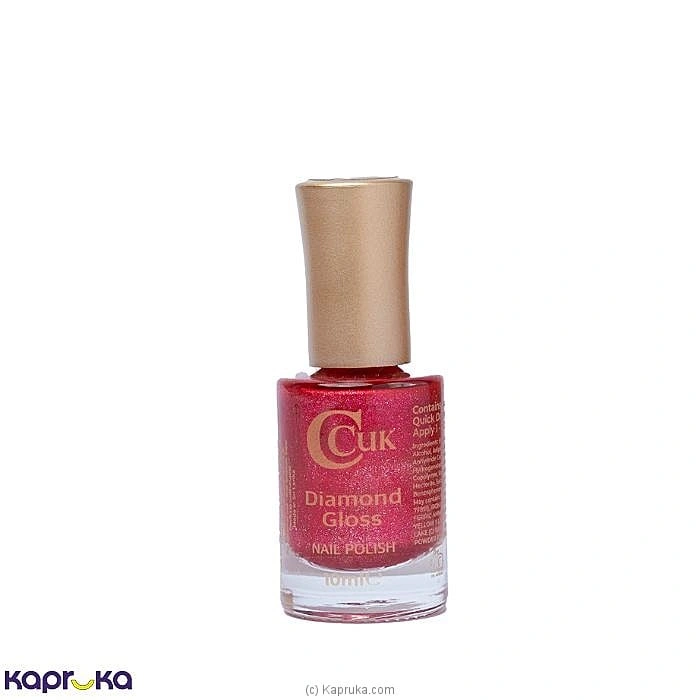 CCUK Nail Polish Ruby Spark 10ml