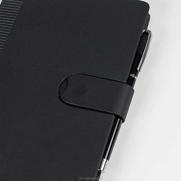 Personalized Executive Leather Notebook With Pen Giftset