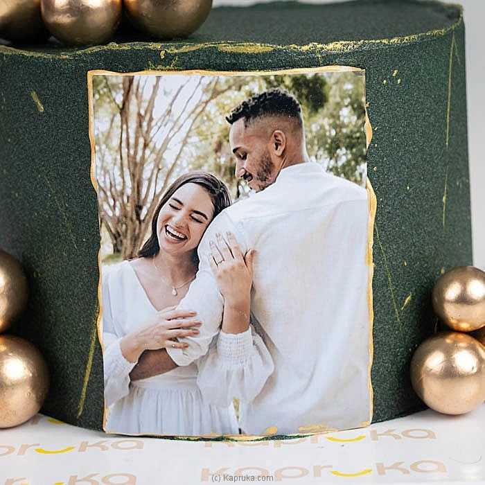 Personalized Celebration Photo Cake - 1Kg