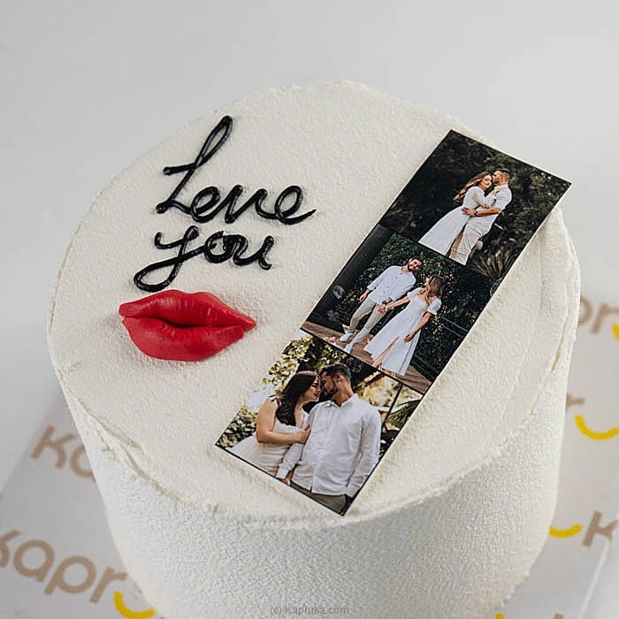   Love You   Photo Printed Bento Cake