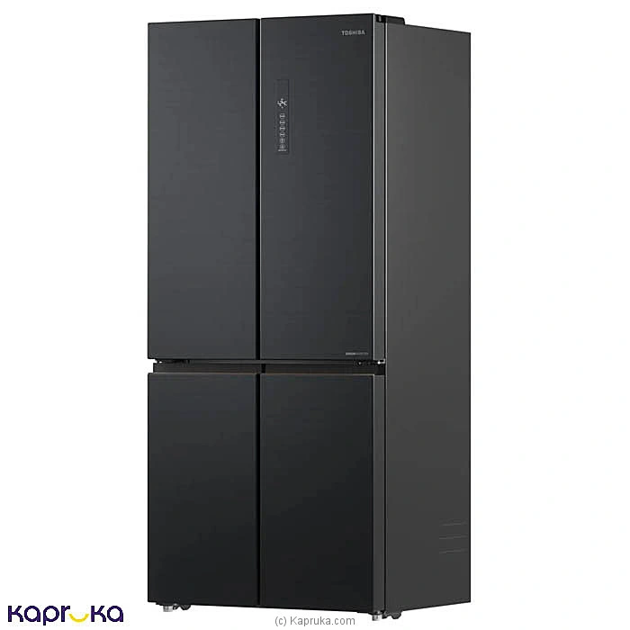 TOSHIBA 517L MULTI- DOOR INVERTER SMART REFRIGERATOR - GR- RF677WI- PMX