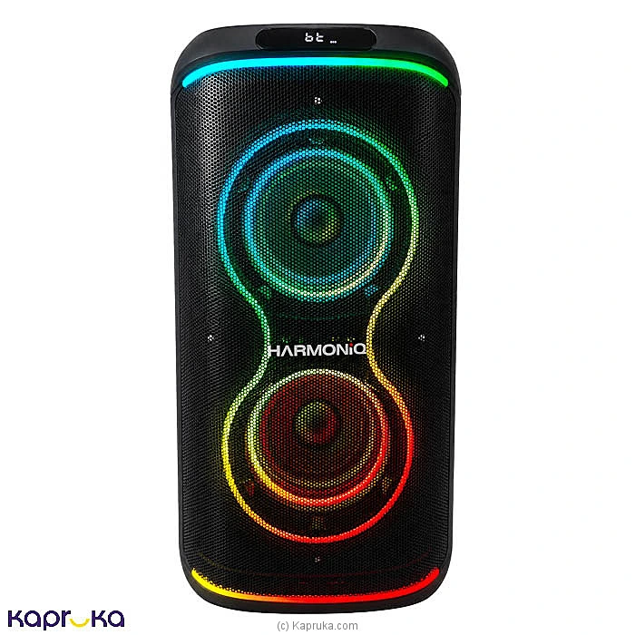 Harmoniq Vibe Tower 120 Portable Bluetooth Karaoke Speaker